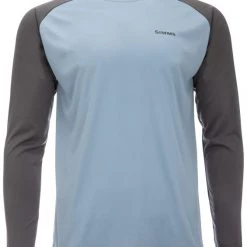 Sun Protection Simms Tech Tee - AFS Intruder Logo