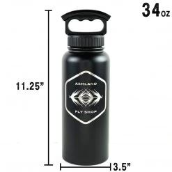 Ashland Fly Shop AFS Intruder Logo Bottle 34oz New Products