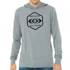 Ashland Fly Shop New Products AFS Intruder Logo Hooded Shirt