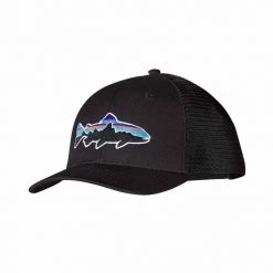 Sun Protection Patagonia Fitz Roy Trout Trucker Hat