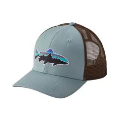 Sun Protection Patagonia Fitz Roy Trout Trucker Hat