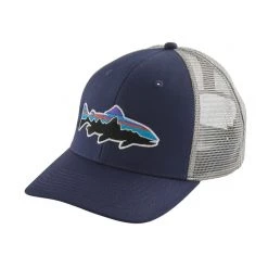 Sun Protection Patagonia Fitz Roy Trout Trucker Hat