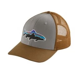 Sun Protection Patagonia Fitz Roy Trout Trucker Hat