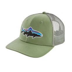 Sun Protection Patagonia Fitz Roy Trout Trucker Hat