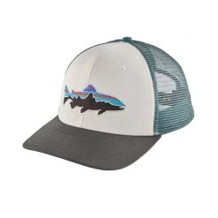 Sun Protection Patagonia Fitz Roy Trout Trucker Hat
