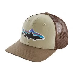 Sun Protection Patagonia Fitz Roy Trout Trucker Hat