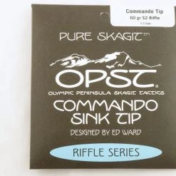 OPST Commando Tips