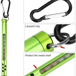 Ashland Fly Shop Tools & Accessories Stone Creek Stream Side Thermometer 9 Ashland Fly Shop Tools & Accessories Stone Creek Stream Side Thermometer