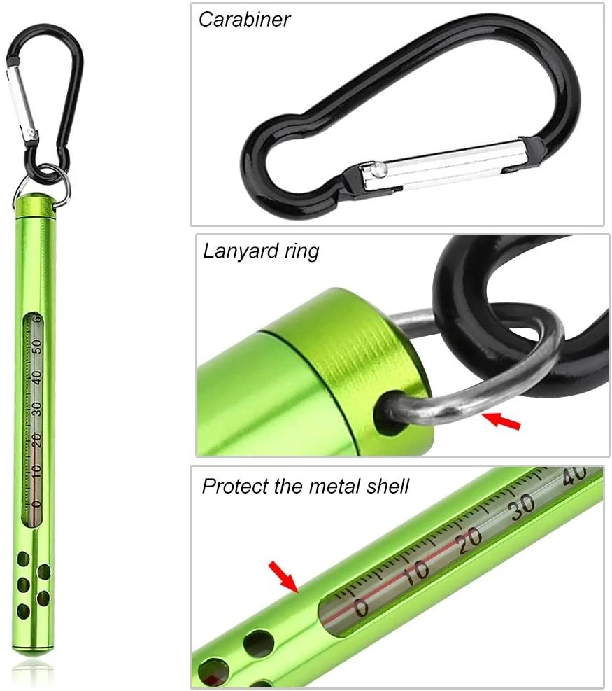 Ashland Fly Shop Tools & Accessories Stone Creek Stream Side Thermometer 6 Ashland Fly Shop Tools & Accessories Stone Creek Stream Side Thermometer