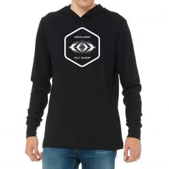 Ashland Fly Shop New Products AFS Intruder Logo Hooded Shirt