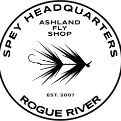 Ashland Fly Shop Spey Headquarters Sticker