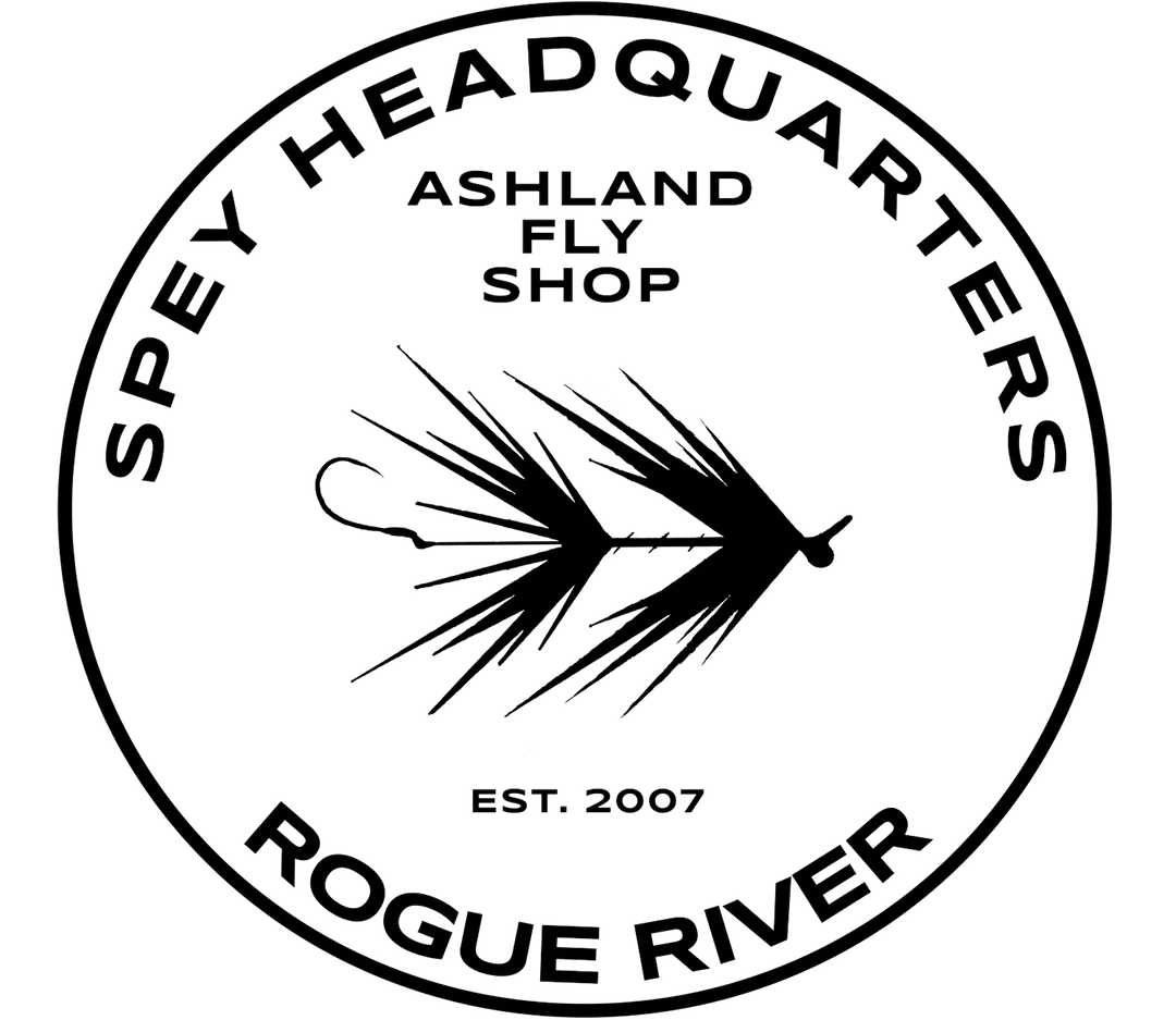 Ashland Fly Shop Spey Headquarters Sticker 3 Ashland Fly Shop Spey Headquarters Sticker