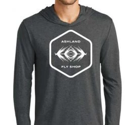 Ashland Fly Shop New Products AFS Intruder Logo Hooded Shirt