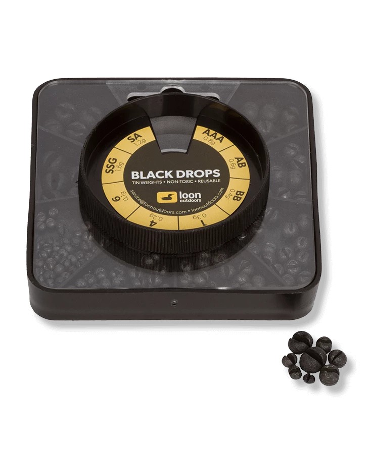 Ashland Fly Shop New Products Loon Tin Drops / Weights 3 Ashland Fly Shop New Products Loon Tin Drops / Weights