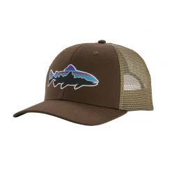 Sun Protection Patagonia Fitz Roy Trout Trucker Hat