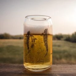 Rep Your Water RepYourWater Shallow Water Cruisers Beer Can Glass Accessories