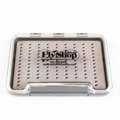 Ashland Fly Shop AFS Logo Waterproof Slim Click Fly Box Fly Boxes