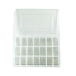 Ashland Fly Shop Fly Boxes Umpqua 21 Compartment Standard Hook Box