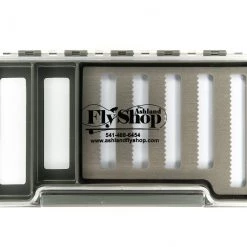 Ashland Fly Shop AFS Logo Slim Magnetic & Slotted Foam Fly Box