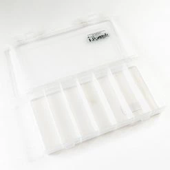 Ashland Fly Shop AFS 7 Compartment Slotted Fly Box