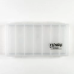 Ashland Fly Shop AFS 7 Compartment Slotted Fly Box