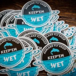 Ashland Fly Shop AFS Keep'em Wet Sticker Tools & Accessories