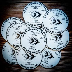 Ashland Fly Shop Spey Headquarters Sticker