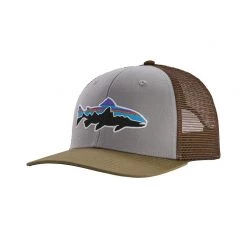 Sun Protection Patagonia Fitz Roy Trout Trucker Hat