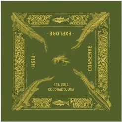 Rep Your Water RepYourWater Fishy Bandana 2.0 Accessories