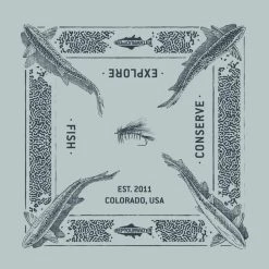 Rep Your Water RepYourWater Fishy Bandana 2.0 Accessories