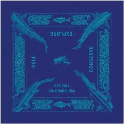 Rep Your Water RepYourWater Fishy Bandana 2.0 Accessories