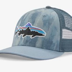 Sun Protection Patagonia Fitz Roy Trout Trucker Hat