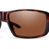 Sunglasses Smith Optics - Guides Choice Techlite Polarchromic Copper Havana Frame