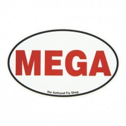 Ashland Fly Shop MEGA Sticker