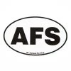 Ashland Fly Shop Tools & Accessories AFS Sticker 1 Ashland Fly Shop Tools & Accessories AFS Sticker