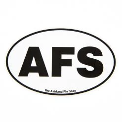 Ashland Fly Shop Tools & Accessories AFS Sticker
