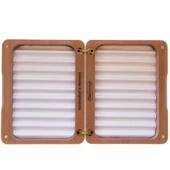 Ashland Fly Shop Engraved River Map Fly Boxes