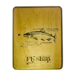 Ashland Fly Shop Engraved River Map Fly Boxes
