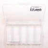 Ashland Fly Shop Fly Boxes AFS 5 Compartment Slotted Fly Box