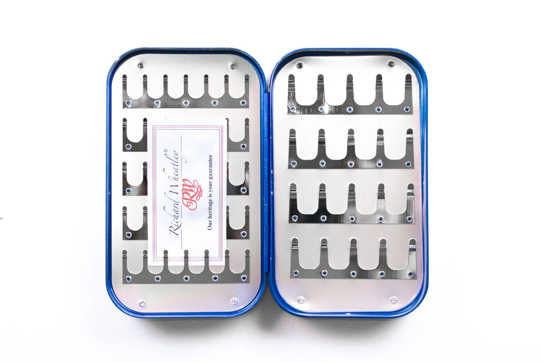 Richard Wheatley Fly Boxes Wheatley Classic Clip Fly Box 11 Richard Wheatley Fly Boxes Wheatley Classic Clip Fly Box