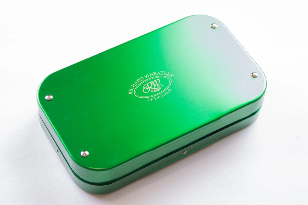 Richard Wheatley Fly Boxes Wheatley Classic Clip Fly Box 10 Richard Wheatley Fly Boxes Wheatley Classic Clip Fly Box