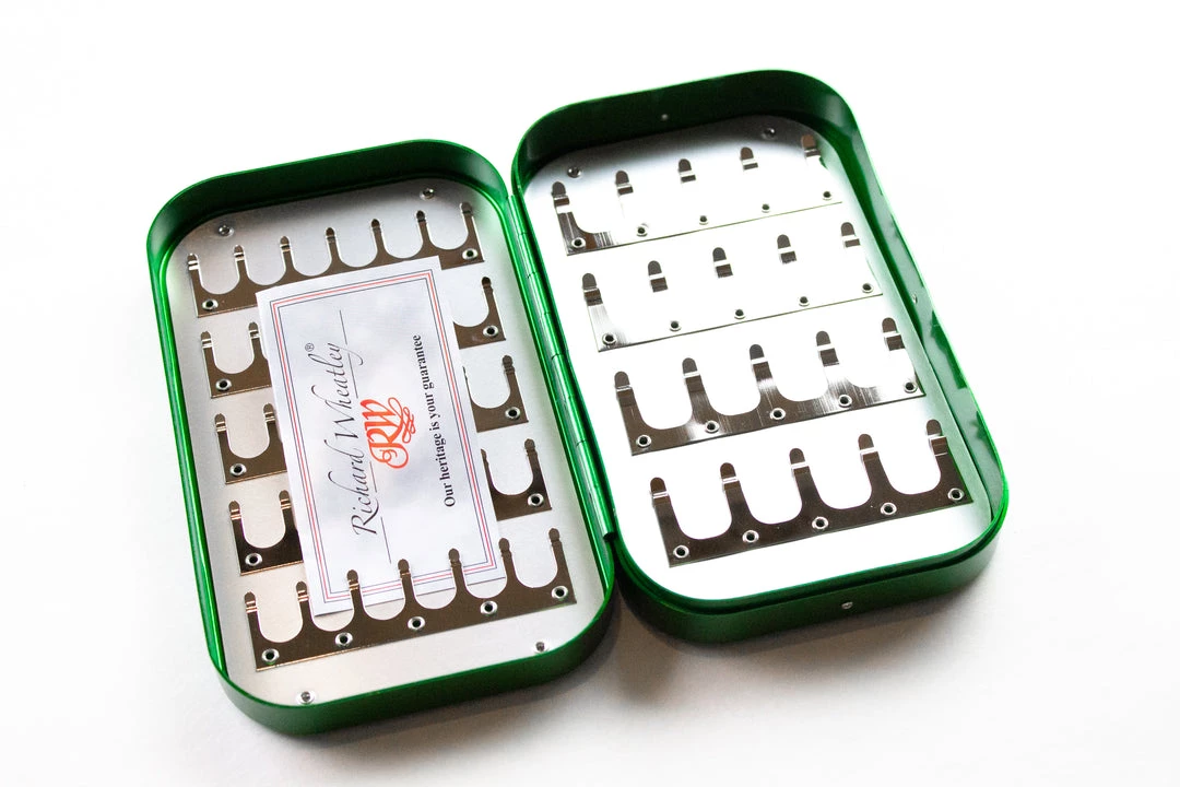Richard Wheatley Fly Boxes Wheatley Classic Clip Fly Box 7 Richard Wheatley Fly Boxes Wheatley Classic Clip Fly Box