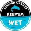 Ashland Fly Shop AFS Keep'em Wet Sticker Tools & Accessories