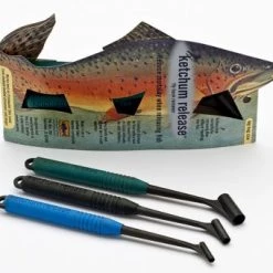 Lamson Waterworks Ketchum Fish Release