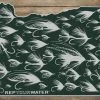 Rep Your Water Accessories RepYourWater Oregon Mosaic Sticker 2 Rep Your Water Accessories RepYourWater Oregon Mosaic Sticker