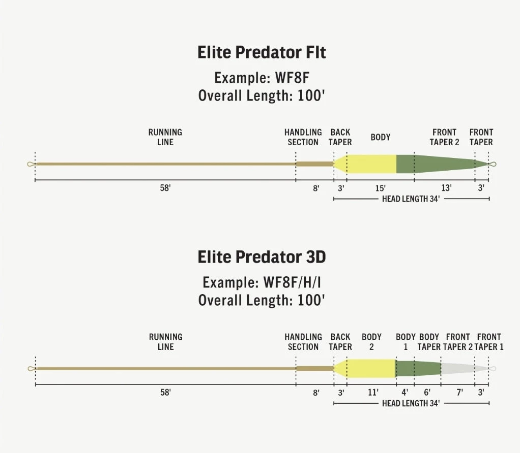 Rio Fly Line Fly Lines Rio Elite PREDATOR Fly Line 4 Rio Fly Line Fly Lines Rio Elite PREDATOR Fly Line