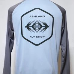 Sun Protection Simms Tech Tee - AFS Intruder Logo