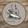 Rep Your Water RepYourWater Squatch And Release Sticker 1 Rep Your Water RepYourWater Squatch And Release Sticker