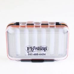 Ashland Fly Shop AFS Logo Double Sided Waterproof Fly Box Fly Boxes