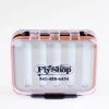 Ashland Fly Shop AFS Logo Double Sided Waterproof Fly Box Fly Boxes
